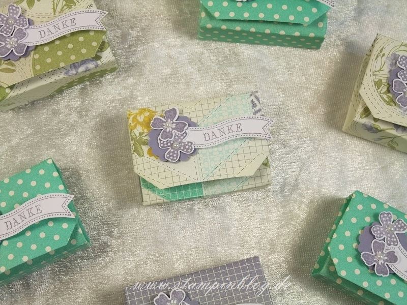 Verpackung-Goodie-Origami-Box-Blume-Blauregen-Jade-Stampin