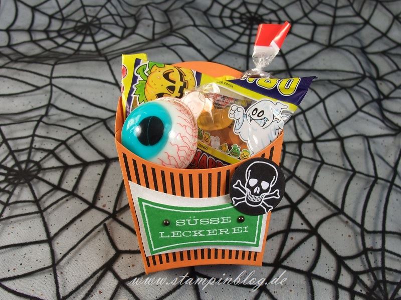Halloween-Verpackung-Pommes-frites-Schachtel-BigzL-Auge-Kürbisgelb-Stampinblog-Stampin