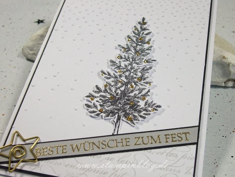 Weihnachten-Christbaum-Tanne-Weihnachtsbaum-schwarz-gold-anthrazit-Stampinblog-Stampin