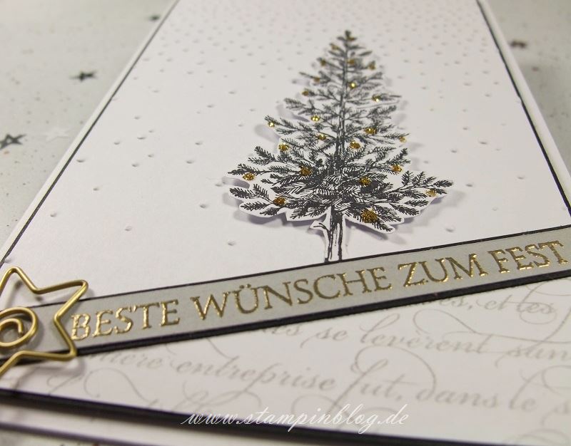 Weihnachten-Tanne-Christbaum-Weihnachtsbaum-schwarz-gold-anthrazit-Stampinblog-Stampin