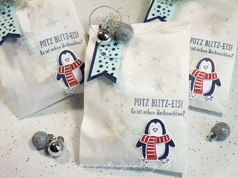 Verpackung-Weihnachten-Advent-Geschenktüte-Tüte-Pergamintüte-Pinguin-Stampinblog-Stampin