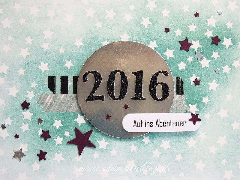 Neujahr-Silvester-Team-Sterne-Silber-Lagunenblau-Brombeermousse-Stampinblog-Stampin