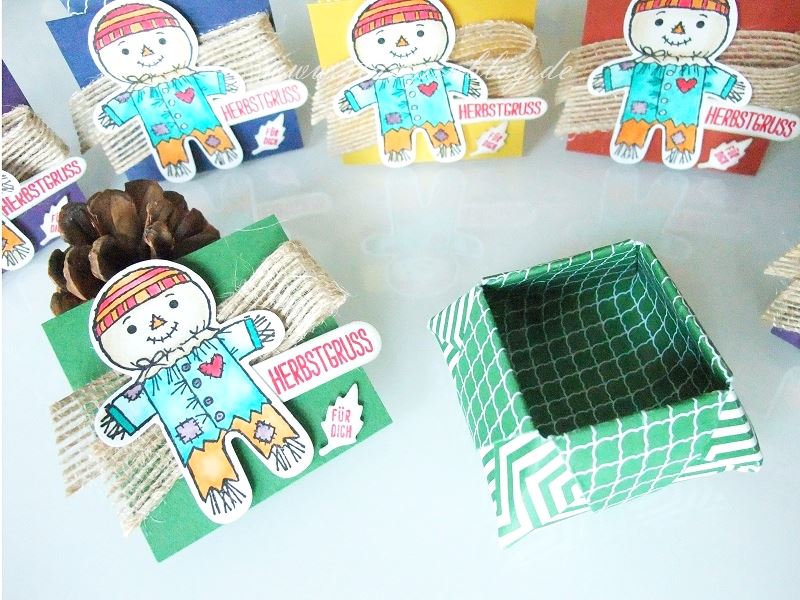 Verpackung-Goodies-Origami-Box-Schachtel-Herbst-Vogelscheuche-Stampinblog-Stampin