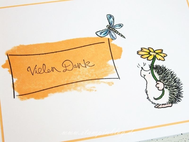 Danke-Igel-Blume-Schmetterling-Penny-Black-Stampinblog-Stampin