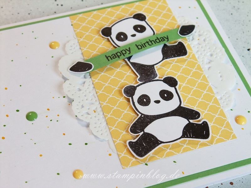 Geburtstag-Glückwunsch-Panda-Pandamonium-Mama-Elephant-Stampinblog-Stampin