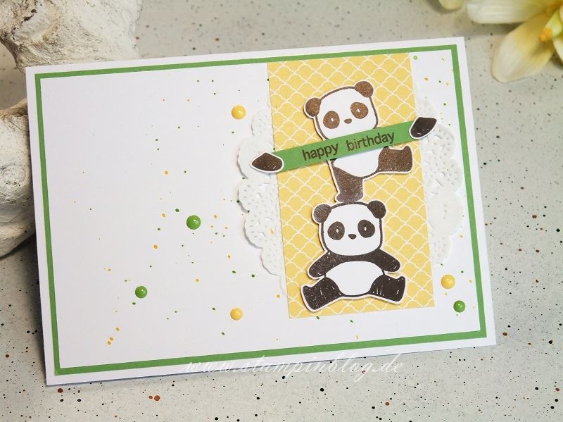 Geburtstag-Glückwunsch-Panda-Punkte-Pandamonium-Mama-Elephant-Stampinblog-Stampin