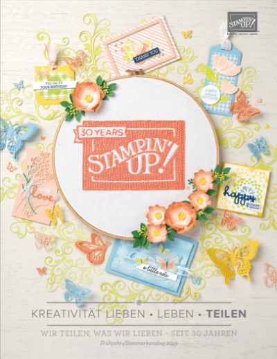 Stampin' UP! Sale-A-Bration + Frühjahr-/Sommerkatalog 2020